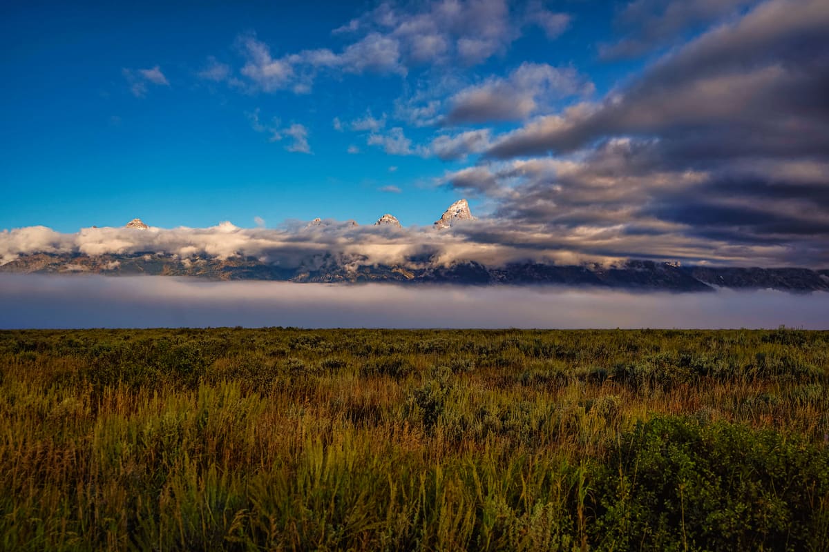 Walking in the clouds